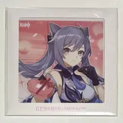 原神 GODIVA ゴディバ 色紙 刻晴