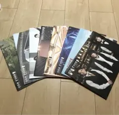 back number 会報誌　8冊