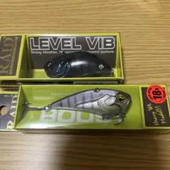 レイドジャパン ルアーセット レベルバイブ