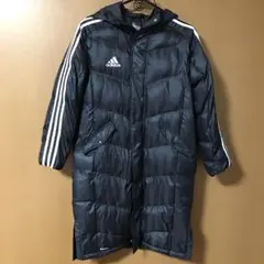 adidas ベンチコート ロング