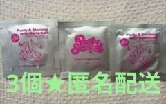 3個★PANTY&STOCKING パンスト　ステッカー　パンティ＆ストッキング