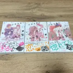 「ひかえめに言っても、これは愛」1〜3巻