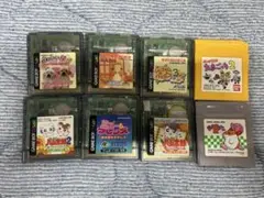 ゲームボーイカラー ソフト 8本セット