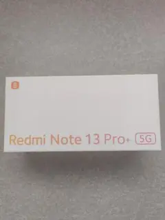 Xiaomi Redmi Note 13 Pro + 5G ムーンライトホワイト