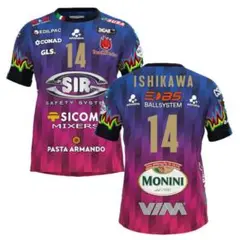 大人気 石川祐希選手所属 ペルージャ ユニホーム Tシャツ 新品