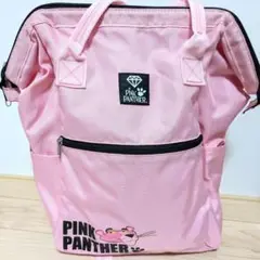 PINK PANTHER　ピンクパンサー　リュック　ピンク