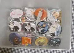 BLEACH 缶バッジ　キーホルダー　アクリルカード　まとめ売り　50点