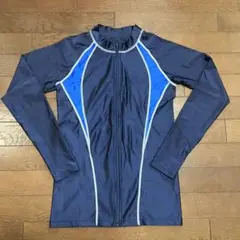 ネイビー ラッシュガード Mサイズ