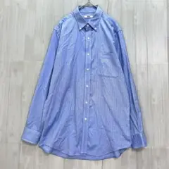 UNIQLO ユニクロ　ボタンダウンコットンシャツ　L