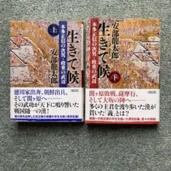 生きて候 上・下 セット 安部龍太郎