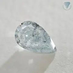0.718 ct F.Grn-sh.Blue I1 天然 ブルー ダイヤモンド