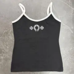 【正規品】CHROME HEARTS キャミソール ホワイト/ブルー 楽天市場】CHROME HEARTS CAMISOLE FOTI WHITE クロムハーツ