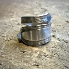 ヴィンテージスプーンリング　21号