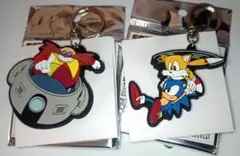SEGA60th ソニック・ザ・ヘッジホッグ ラバーキーホルダーコレクション