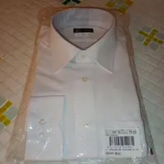 i shirt アイシャツ 長袖 ホワイト 首回り43cm 裄丈80cm