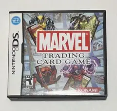 北米版ニンテンドーDSソフト　MARVEL TRADING CARD GAME