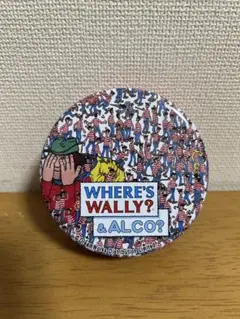 ウォーリーをさがせ メモ入り缶ケース