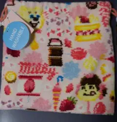 フェイラー ペコちゃん コラボ 巾着 FEILER
