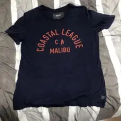 【RHC RON HERMAN】 ロンハーマン USA製　Tシャツ MALIB