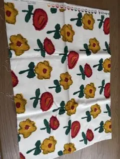 nakaniwa 花柄 米津祐介 生地　ハンドメイド
