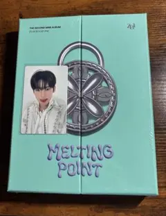 新品未開封 ZB1 MELTING POINT CD＋タワレコ特典 ユジン