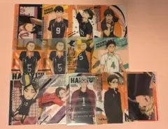 ハイキュー クリアカード まとめ売り