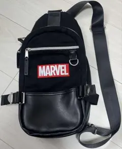 MARVEL ボディバッグ ブラック