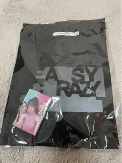 LE SSERAFIM EASY CRAZY HOT JP S/S Mサイズ