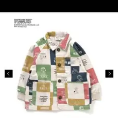 BREEZE PEANUTSコラボジャケット 美品 アウター 90 ブリーズ