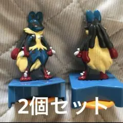 ポケモンハッピーセット　メガルカリオのバトルディスクランチャー　2個