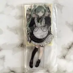プロセカ クリフェス 初音ミク メイド アクスタ