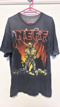 NEFF グラフィックTシャツ XL グレー