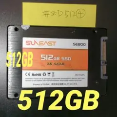 ④　SUNEAST SE800 SSD 512GB