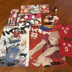 ハイキュー　音駒セット