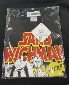 キン肉マン　サンドウィッチマン　2024 Tシャツ　ブラック