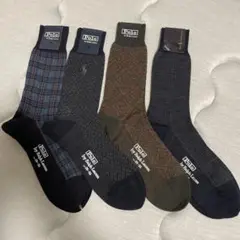 Polo by Ralph Lauren ソックス 4足セット