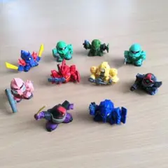 ガンダム ミニフィギュア10体セット