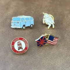 イギリス　ロンドンバス　ピンバッジ　ピンズ