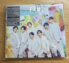 timelesz FAM 初回限定盤B プレイリストカード付き