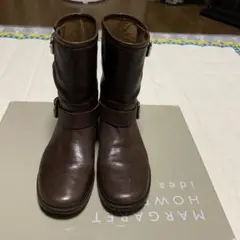 マーガレットハウエル ショートブーツ