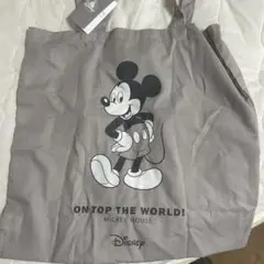 ディズニーストア ミッキー トートバッグ 夏祭りくじ