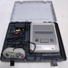 Nintendo スーパーファミコン 本体 ケース付き