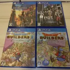 PS4 ゲームソフト 4本セット
