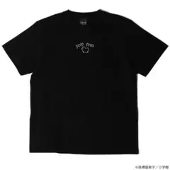 めぞん一刻　PIYO PIYO 刺繍Tシャツ　Mサイズ ブラック　新品　未開封