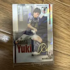 相馬勇紀 日本代表カード 2024-2025