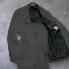 美品　スーツセレクト　スーツセットアップ　A6 4S 背抜き 2B　高性能生地