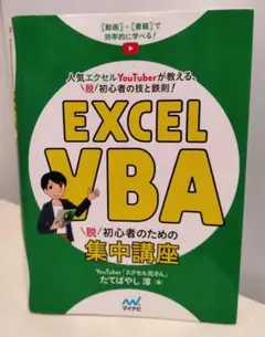 たてばやし 淳　Excel VBA 脱初心者のための集中講座