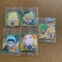 ⭐️ドラゴンボール超戦士ウエハースシール！ 超　13-03.05.06.17.28