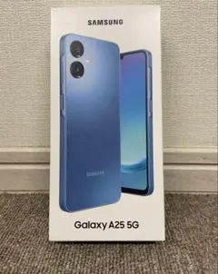 新品未使用　サムスンSamsung Galaxy A25 5G　ブルー
