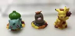ポケモン はらはらおちばあそび2 ミニフィギュア